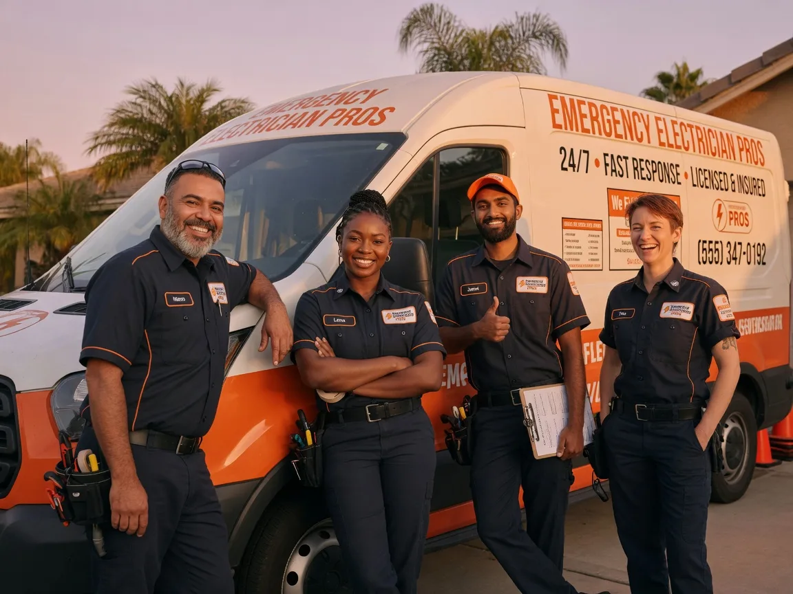 Emergency Electrician company in Greenview, CA