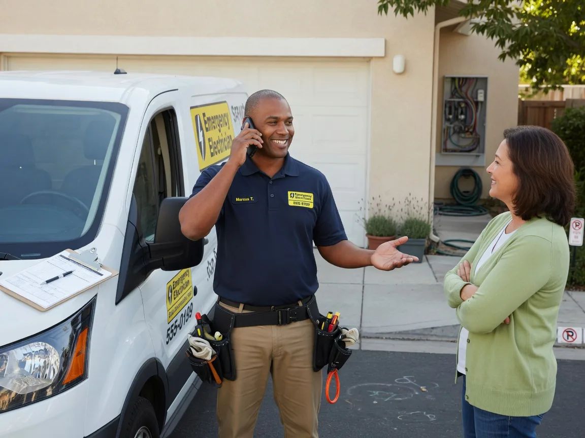 Emergency Electrician Greenview, CA FAQs